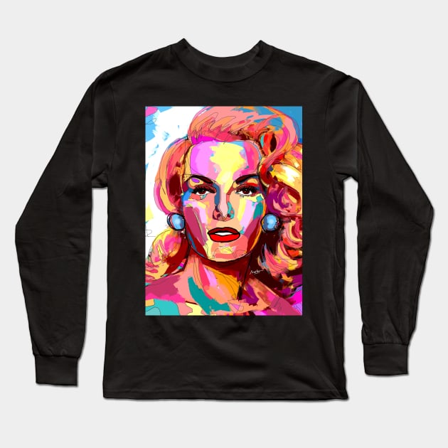 Jane Russell Long Sleeve T-Shirt by mailsoncello